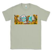 Matcha western love nurse sunflower libbey cu Classic Tee - BundleAndBundleShop
