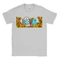 Moon Dust western love nurse sunflower libbey cu Classic Tee - BundleAndBundleShop