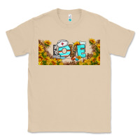 Mushroom western love nurse sunflower libbey cu Classic Tee - BundleAndBundleShop
