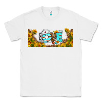 White western love nurse sunflower libbey cu Classic Tee - BundleAndBundleShop