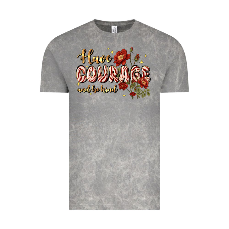 Have Courage And Be Kind Vintage Tee by JahusDesignShop | Teevron