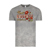 Cloud Rock have courage and be kind Vintage Tee - JahusDesignShop