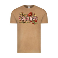Vintage Camel have courage and be kind Vintage Tee - JahusDesignShop