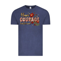 Vintage Denim have courage and be kind Vintage Tee - JahusDesignShop