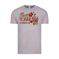 Vintage Zinc have courage and be kind Vintage Tee - JahusDesignShop