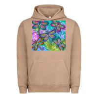 Pigment Burro dragonflies Urban Hoodie - TumblerDesignByShophia