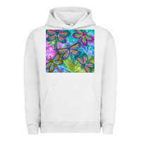 Pigment Lunar Rock dragonflies Urban Hoodie - TumblerDesignByShophia