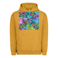 Pigment Peanut Butter dragonflies Urban Hoodie - TumblerDesignByShophia