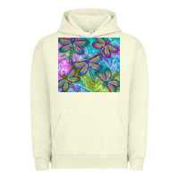 Pigment Pistachio dragonflies Urban Hoodie - TumblerDesignByShophia