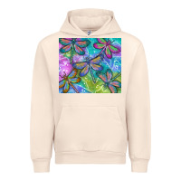 Sandshell dragonflies Urban Hoodie - TumblerDesignByShophia