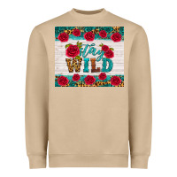 Mushroom stay wild Heavyweight Sweatshirt - HRA Design Shop