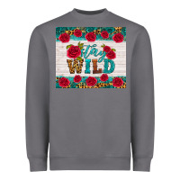 Storm stay wild Heavyweight Sweatshirt - HRA Design Shop