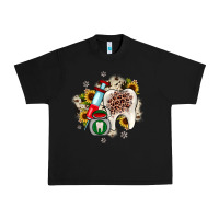 Black Christmas dental sunflower Urban Heavy Tee - JahusDesignShop