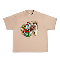 Burro Christmas dental sunflower Urban Heavy Tee - JahusDesignShop