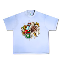 Grape Ice Christmas dental sunflower Urban Heavy Tee - JahusDesignShop