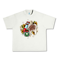 Pistachio Christmas dental sunflower Urban Heavy Tee - JahusDesignShop