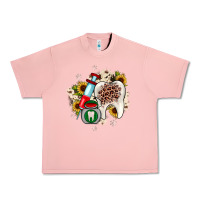 Salmon Christmas dental sunflower Urban Heavy Tee - JahusDesignShop