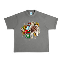 Tornado Christmas dental sunflower Urban Heavy Tee - JahusDesignShop