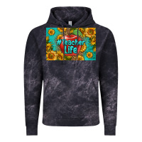 Cloud Black teacher life skinny metal can holder Vintage Hoodie - HRA Design Shop