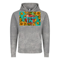 Cloud Rock teacher life skinny metal can holder Vintage Hoodie - HRA Design Shop