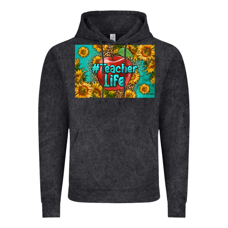 Teacher Life Skinny Metal Can Holder Vintage Hoodie by HRA Design Shop | Teevron
