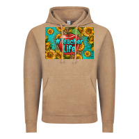 Vintage Coffee teacher life skinny metal can holder Vintage Hoodie - HRA Design Shop