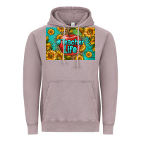 Vintage Zinc teacher life skinny metal can holder Vintage Hoodie - HRA Design Shop