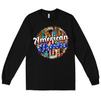 Black american babe Long Sleeve Tee - JahusDesignShop