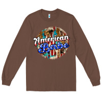 Chestnut american babe Long Sleeve Tee - JahusDesignShop