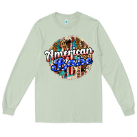 Matcha american babe Long Sleeve Tee - JahusDesignShop