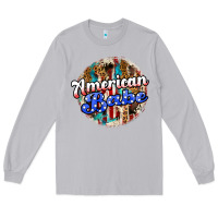 Moon Dust american babe Long Sleeve Tee - JahusDesignShop