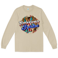 Mushroom american babe Long Sleeve Tee - JahusDesignShop