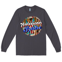 Smoke american babe Long Sleeve Tee - JahusDesignShop
