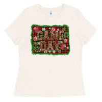 Bone game day christmas Ladies Tee - AdoDesignShop