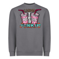 Storm loaded tea junkie Heavyweight Sweatshirt - CowhideDigitalArt