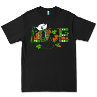 Black st patricks day love nurse Premium Tee - RanaPortraitStore