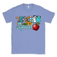 Colony Blue teacher squad Classic Tee - BundleAndBundleShop