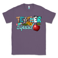 Lavender teacher squad Classic Tee - BundleAndBundleShop