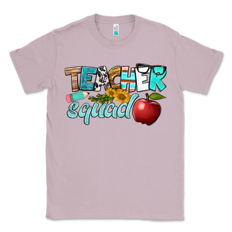 Teacher Squad Classic Tee by BundleAndBundleShop | Teevron