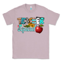 Lilac teacher squad Classic Tee - BundleAndBundleShop