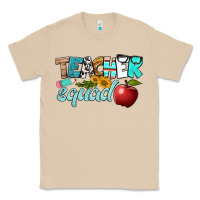 Mushroom teacher squad Classic Tee - BundleAndBundleShop