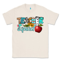 Natural teacher squad Classic Tee - BundleAndBundleShop
