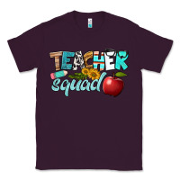 Plum teacher squad Classic Tee - BundleAndBundleShop