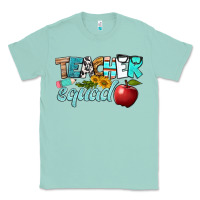 Seafoam teacher squad Classic Tee - BundleAndBundleShop