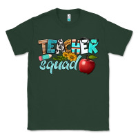Sports Green teacher squad Classic Tee - BundleAndBundleShop