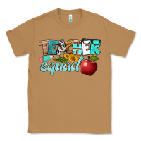 Toasted Coconut teacher squad Classic Tee - BundleAndBundleShop