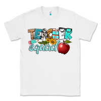 White teacher squad Classic Tee - BundleAndBundleShop