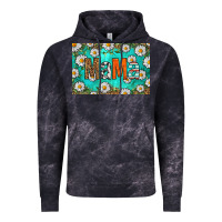 Cloud Black western daisy mama skinny metal can holder Vintage Hoodie - HRA Design Shop