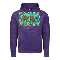 Cloud Purple western daisy mama skinny metal can holder Vintage Hoodie - HRA Design Shop