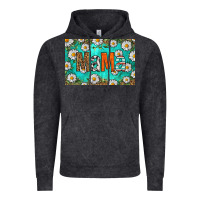 Vintage Black western daisy mama skinny metal can holder Vintage Hoodie - HRA Design Shop